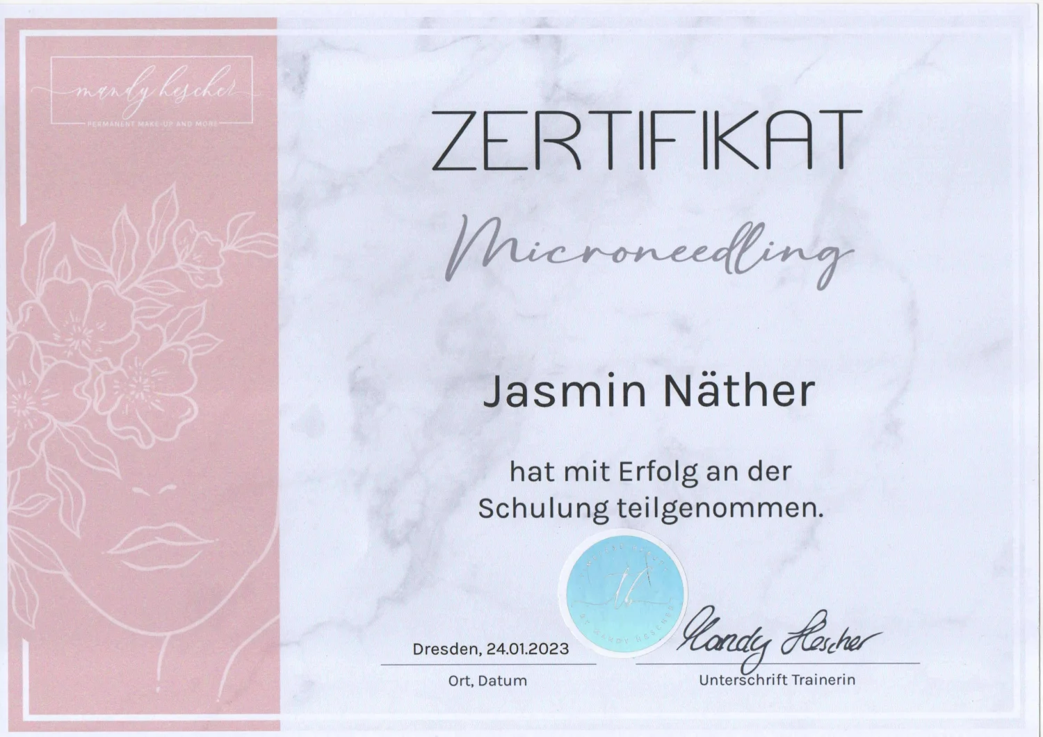 Leistungen von Permanent Make up Zittau