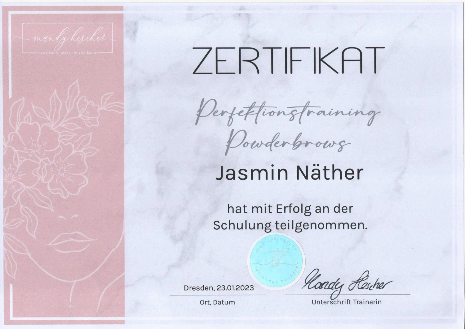 Leistungen von Permanent Make up Zittau